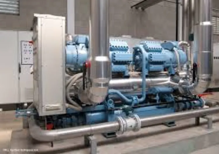 Estudio de refrigeración por amoníaco