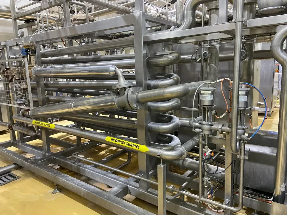 Optimización del proceso de lavado CIP