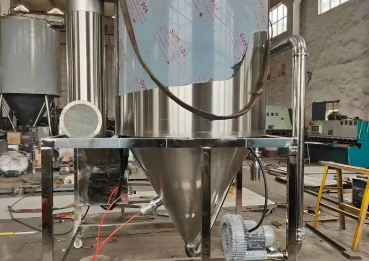 Proyecto Secador W&D 5 ton/hr